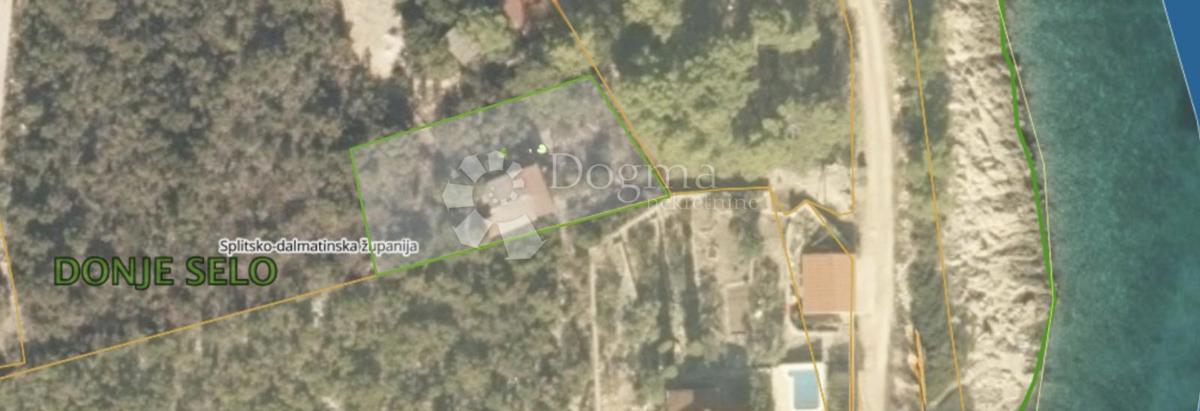 Terreno edificabile Donje Selo, Šolta, 502m2