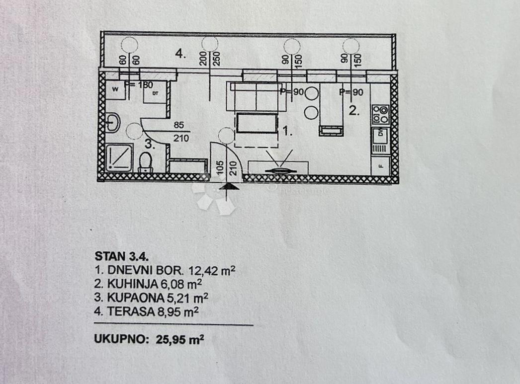 Allogio Lučko, Novi Zagreb - Zapad, 100m2