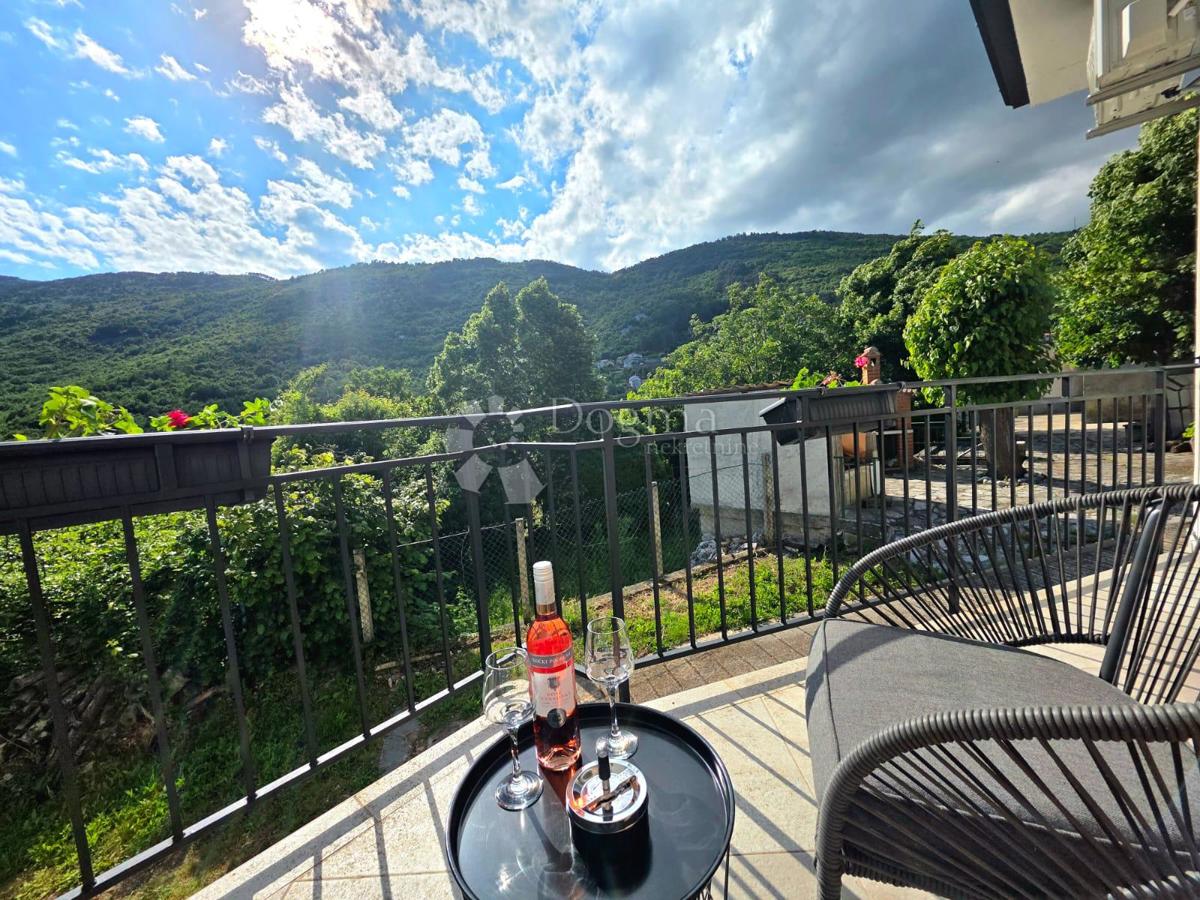 Casa Brseč, Mošćenička Draga, 132m2