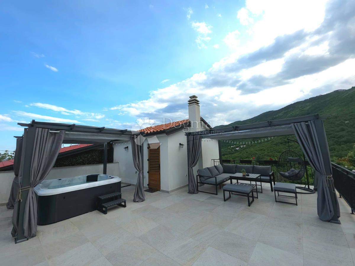 Casa Brseč, Mošćenička Draga, 132m2