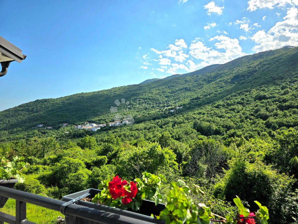 Casa Brseč, Mošćenička Draga, 132m2