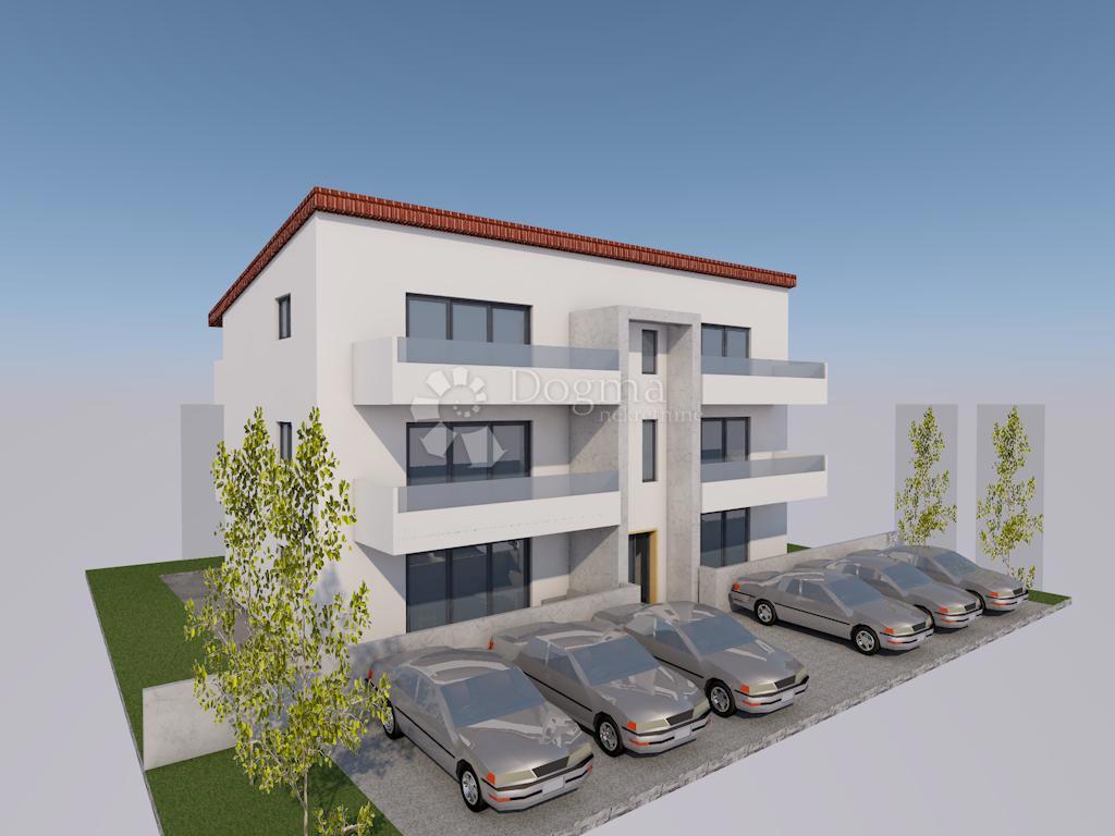 Appartamento di nuova costruzione di alta qualità a Povljana S2