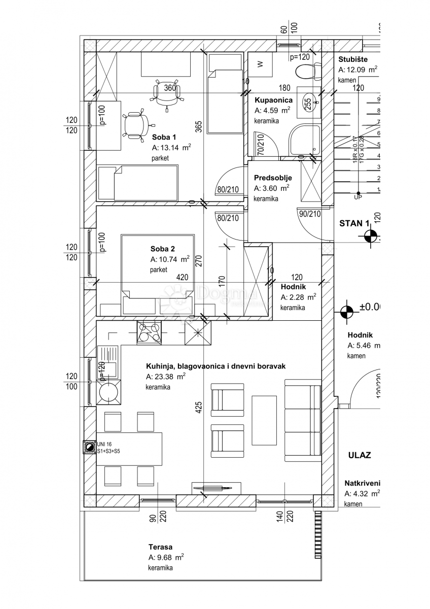 Allogio Sroki, Viškovo, 6.387m2