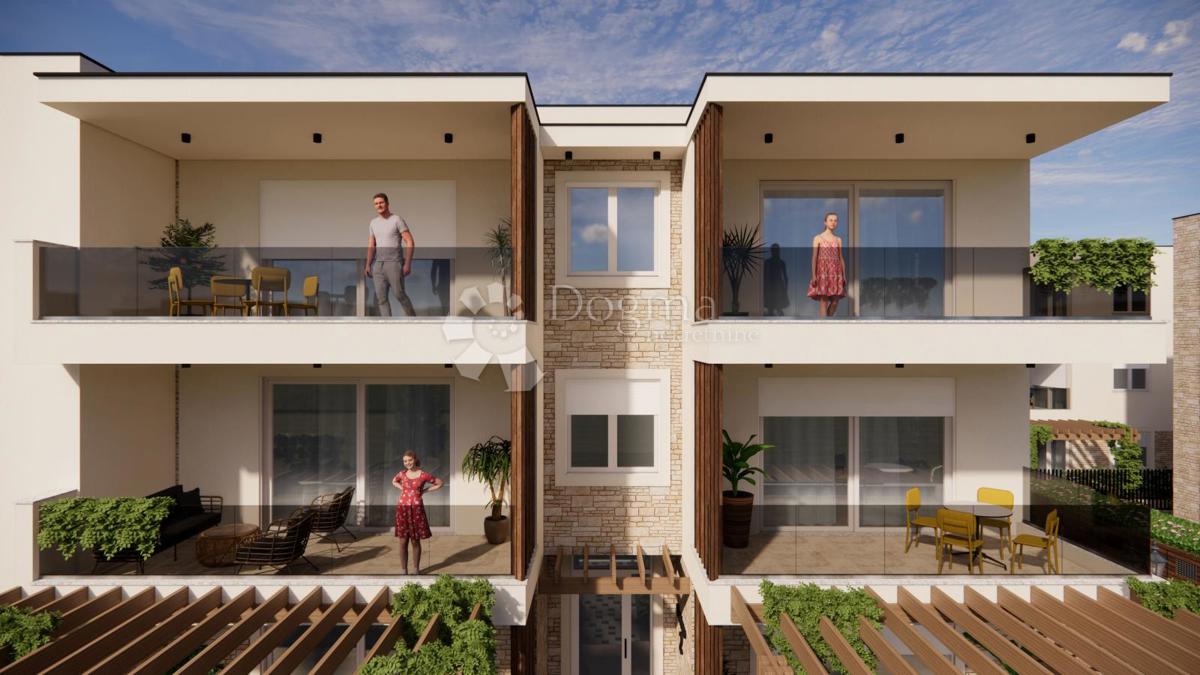 Allogio Brodarica, Šibenik - Okolica, 51,63m2