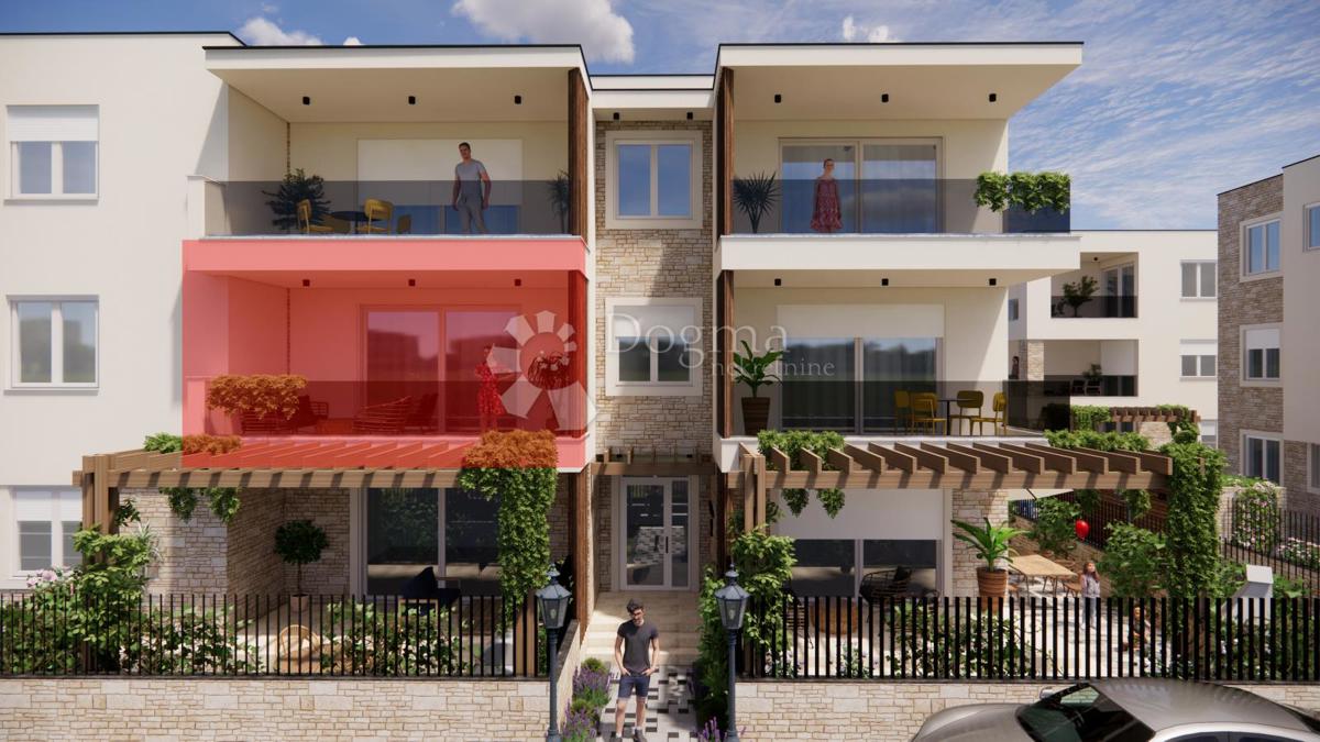 Allogio Brodarica, Šibenik - Okolica, 51,63m2