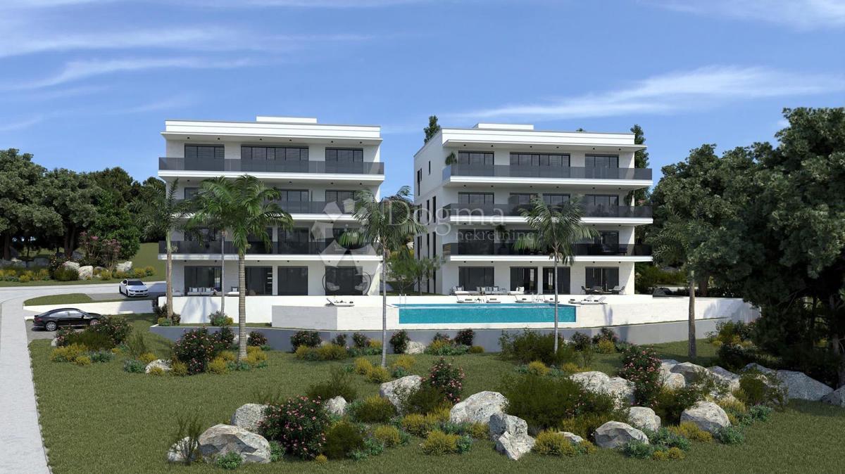 Allogio Primošten, 88,63m2