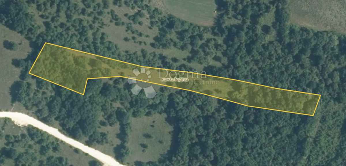 Terreno agricolo Mrgani, Kanfanar, 7.356m2