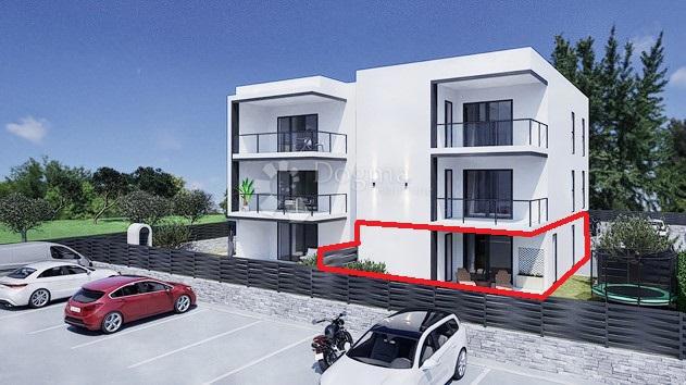 Allogio Peroj, Vodnjan, 77,60m2