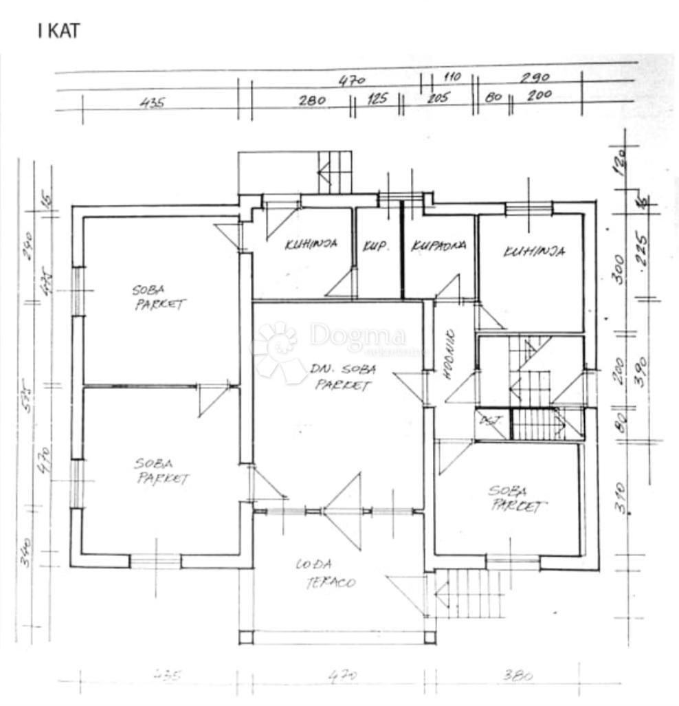 Casa Britanac, Gornji Grad - Medveščak, 350m2