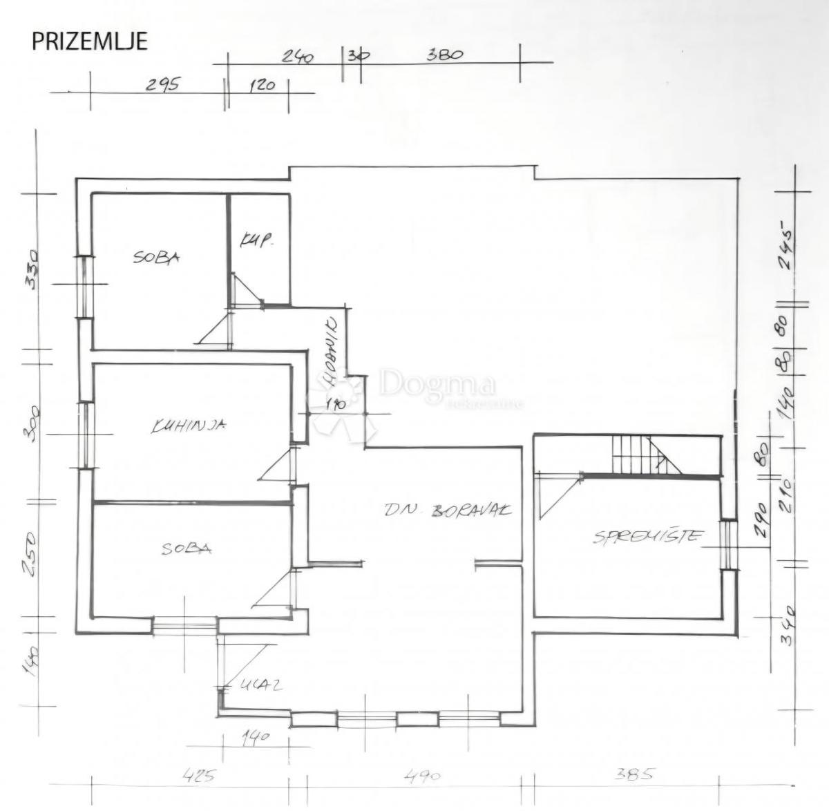 Casa Britanac, Gornji Grad - Medveščak, 350m2