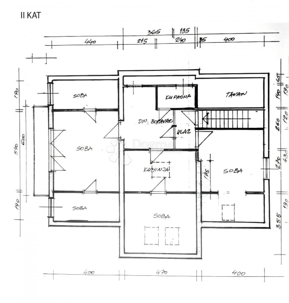 Casa Britanac, Gornji Grad - Medveščak, 350m2