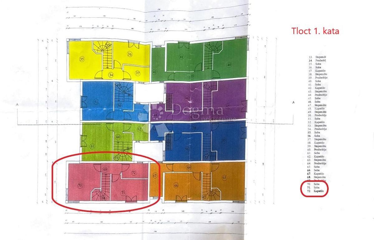 Casa Pomer, Medulin, 63m2
