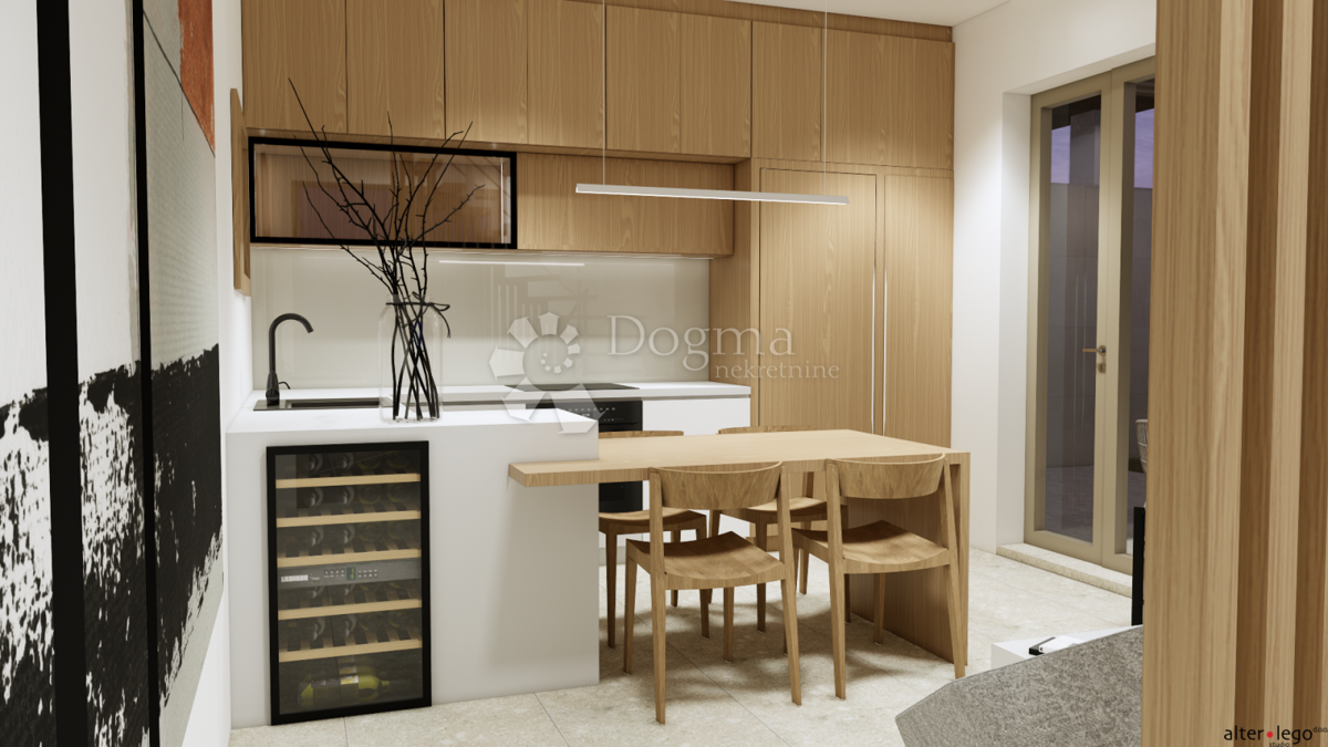 Casa Pomer, Medulin, 63m2