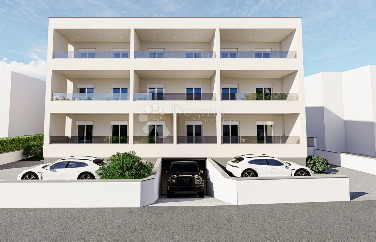 Allogio Crvene kuće, Zadar, 78,47m2