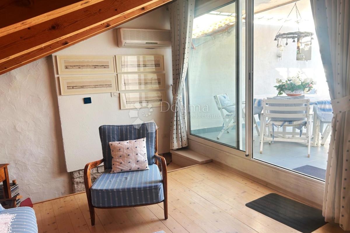 ROVIGNO – fantastico appartamento duplex con vista