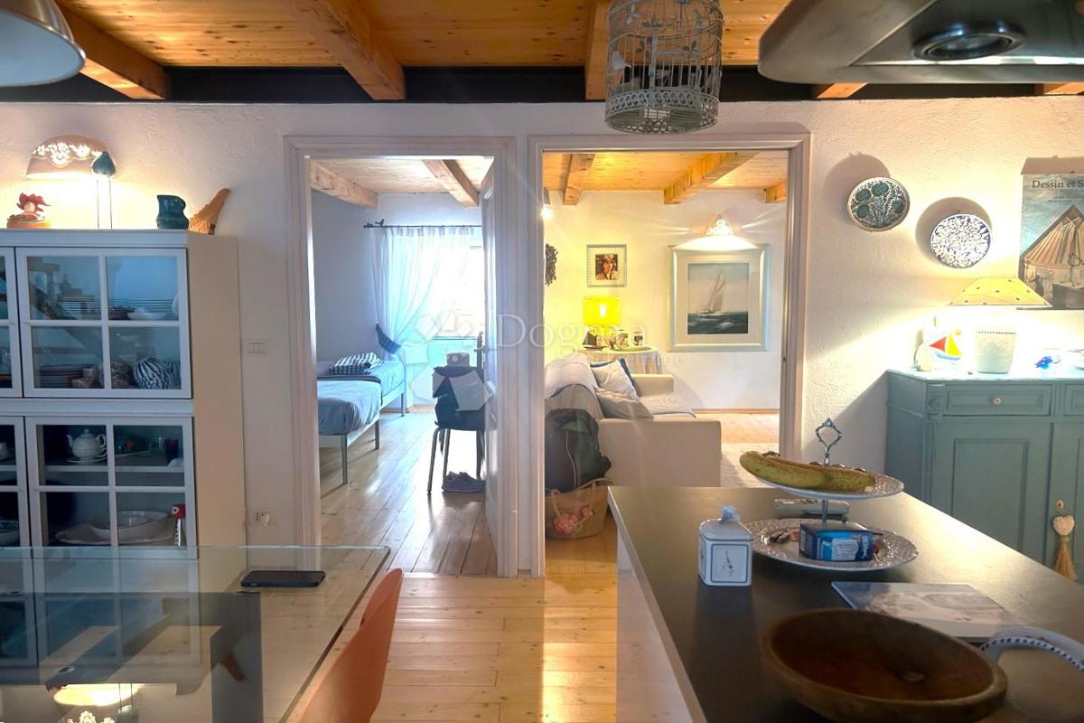 ROVIGNO – fantastico appartamento duplex con vista