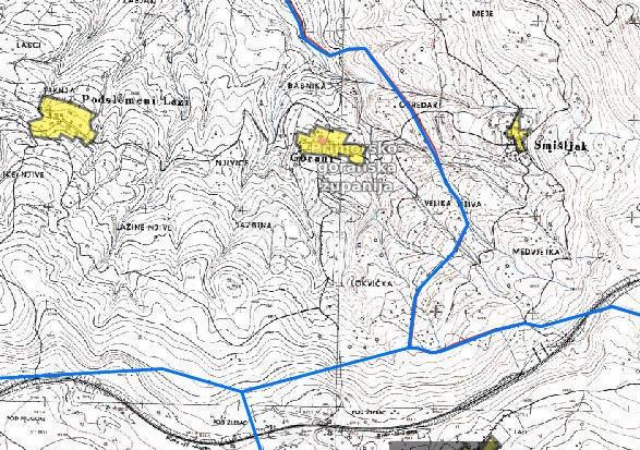 Casa Gorani, Skrad, 116m2