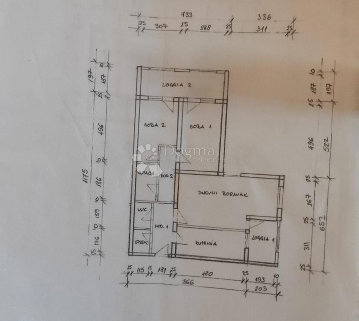 Allogio Prečko, Trešnjevka - Jug, 92,16m2