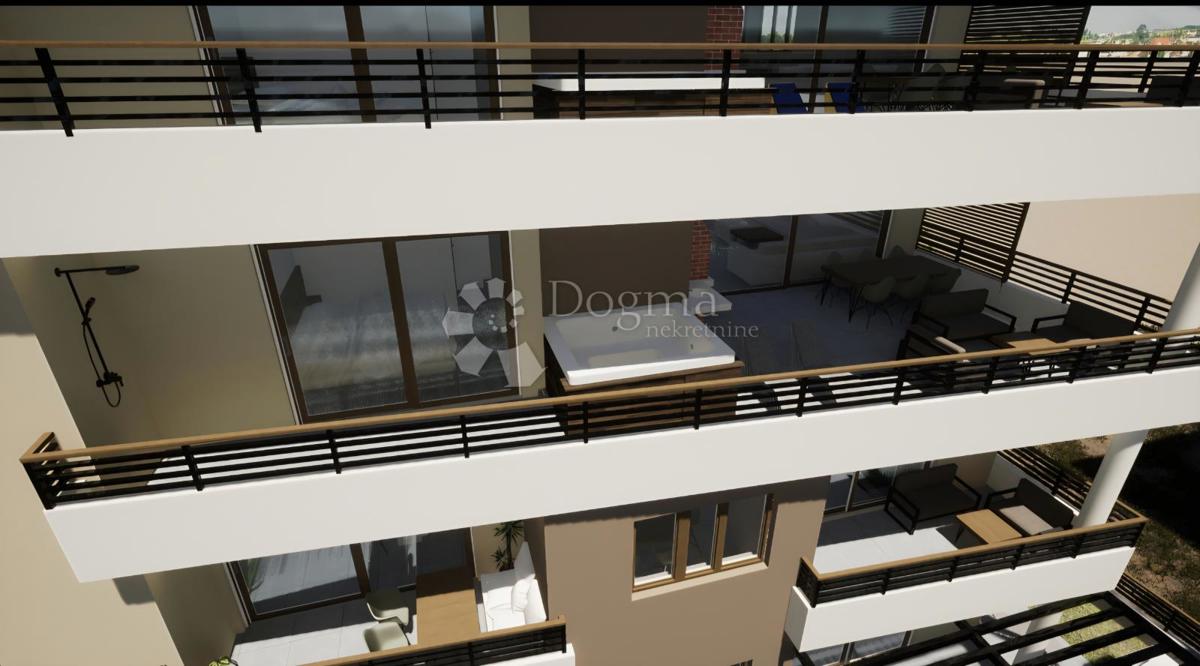 Allogio Makarska, 78,19m2