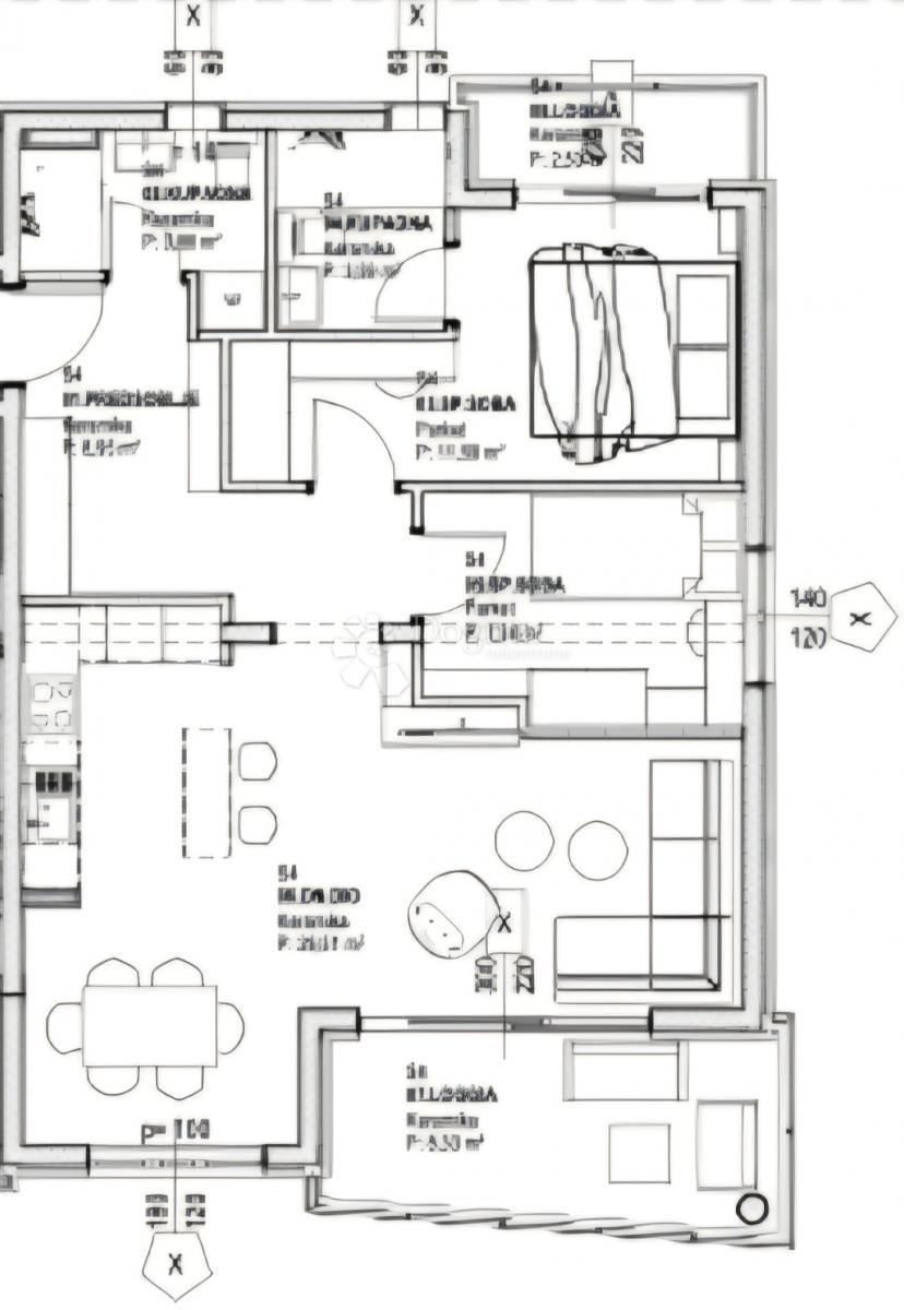 Allogio Makarska, 78,19m2