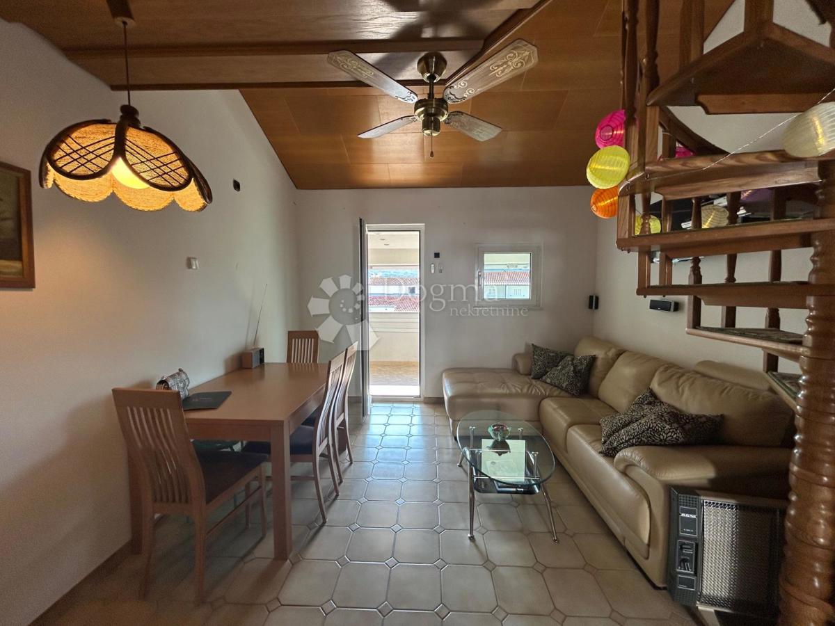 Allogio Stinica, Senj, 38m2