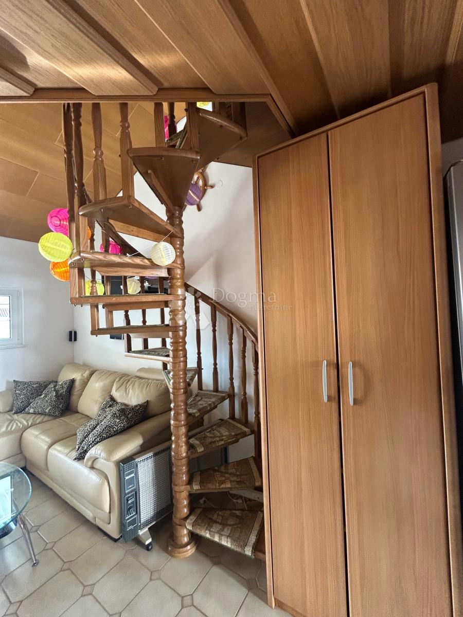 Allogio Stinica, Senj, 38m2