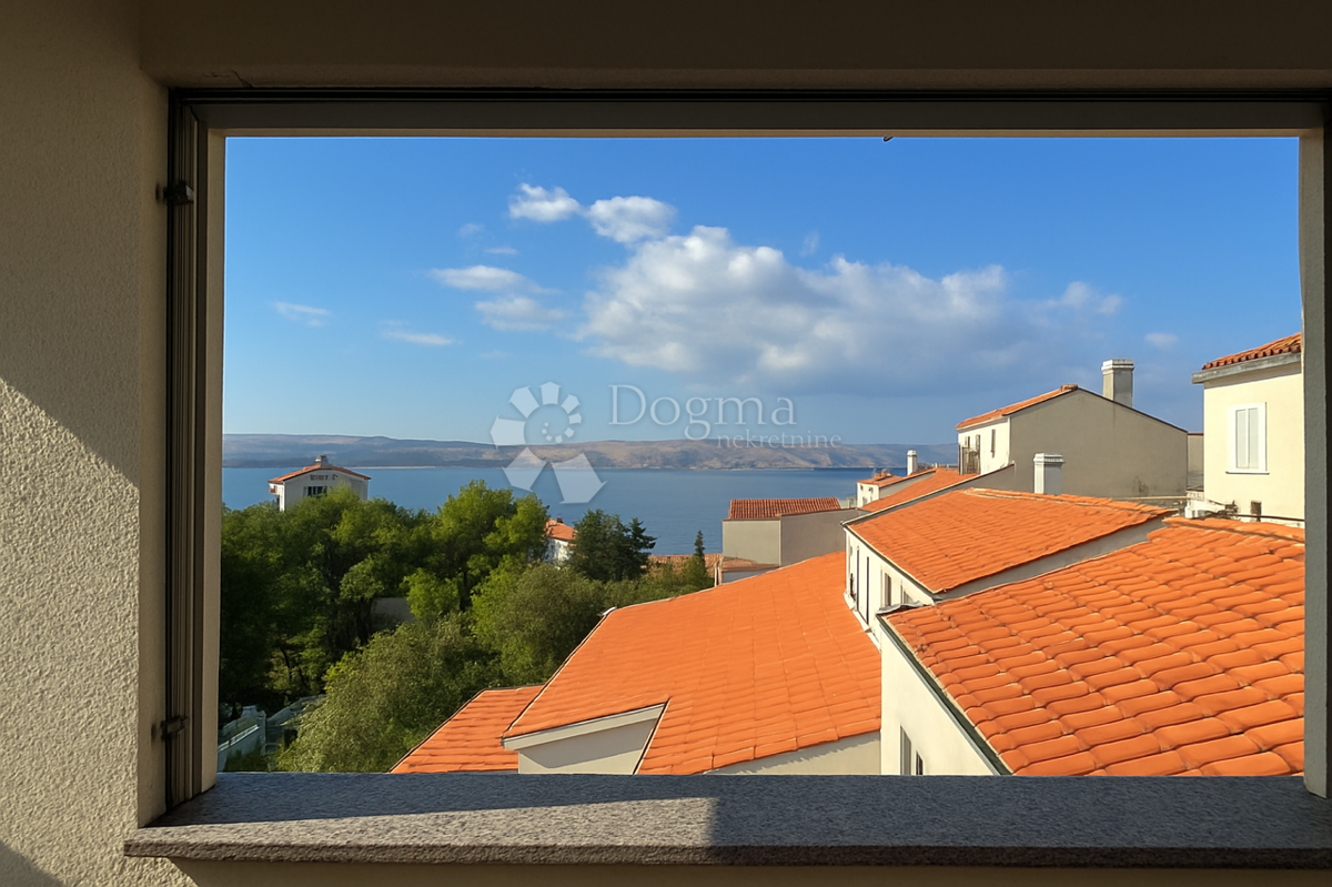 Allogio Stinica, Senj, 38m2