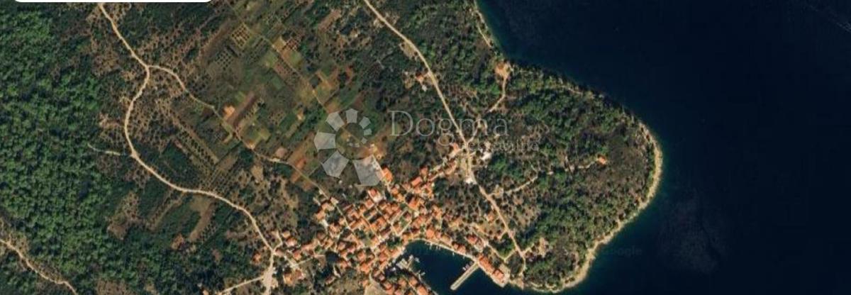 Terreno edificabile Božava 571 m2 - 150 m dal mare