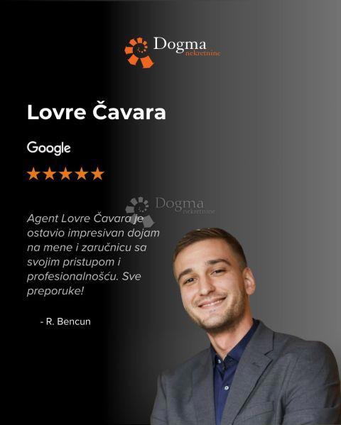 Terreno edificabile Božava 571 m2 - 150 m dal mare