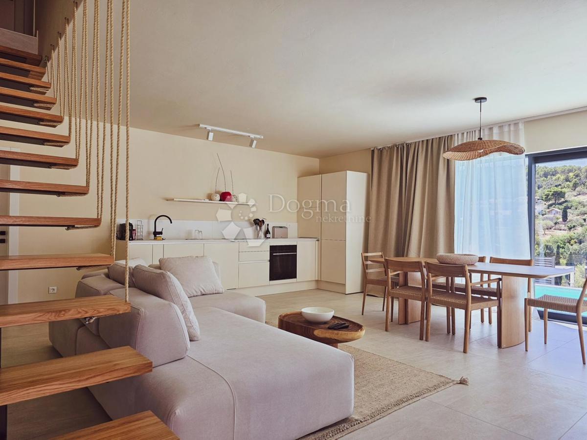 Casa Žman, Sali, 172m2