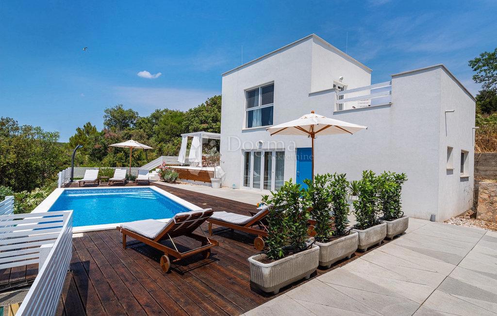 Casa Žman, Sali, 172m2