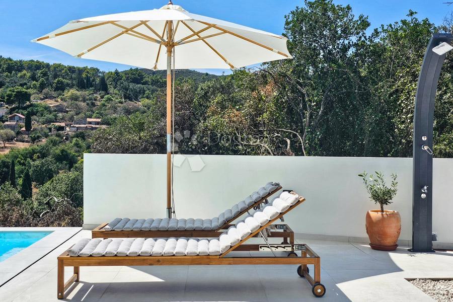 Casa Žman, Sali, 172m2