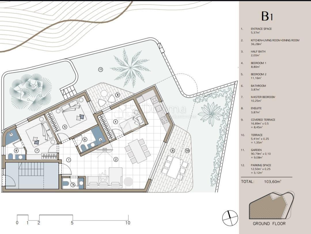 ROGOZNICA - PROGETTO ECCEZIONALE, POSIZIONE ECCEZIONALE