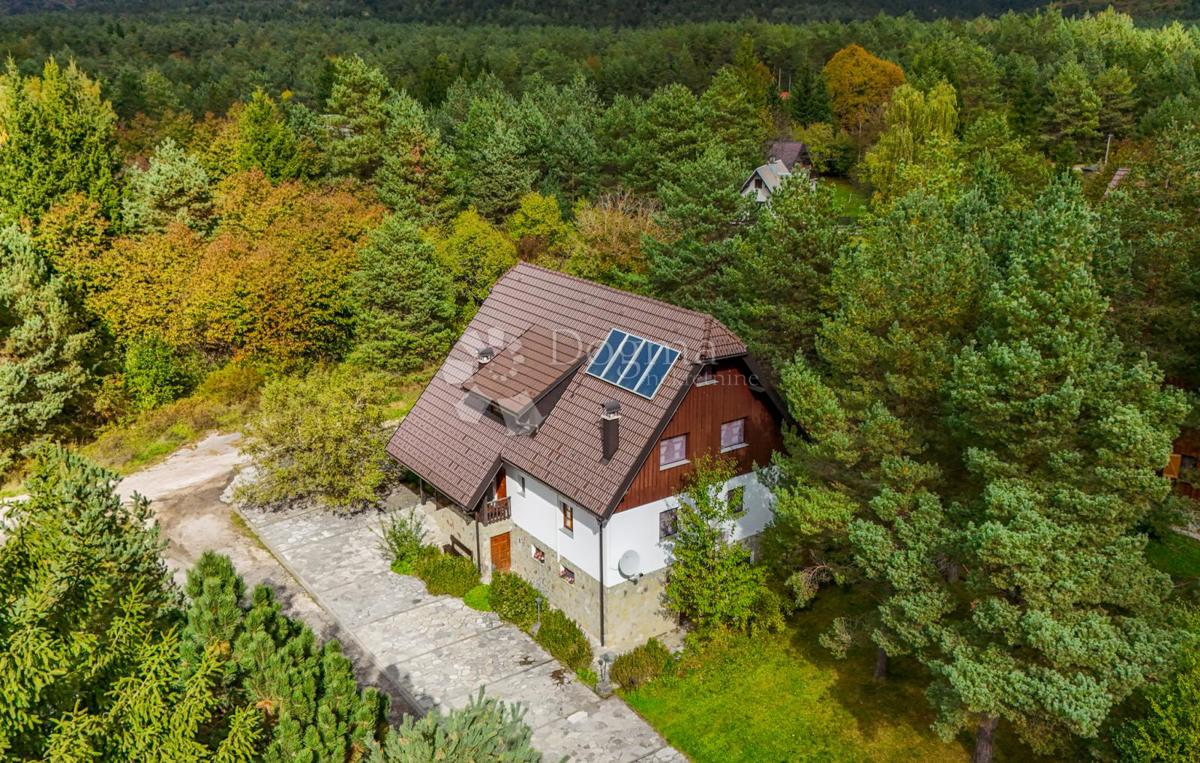 Casa Rudanovac, Plitvička Jezera, 1.551m2