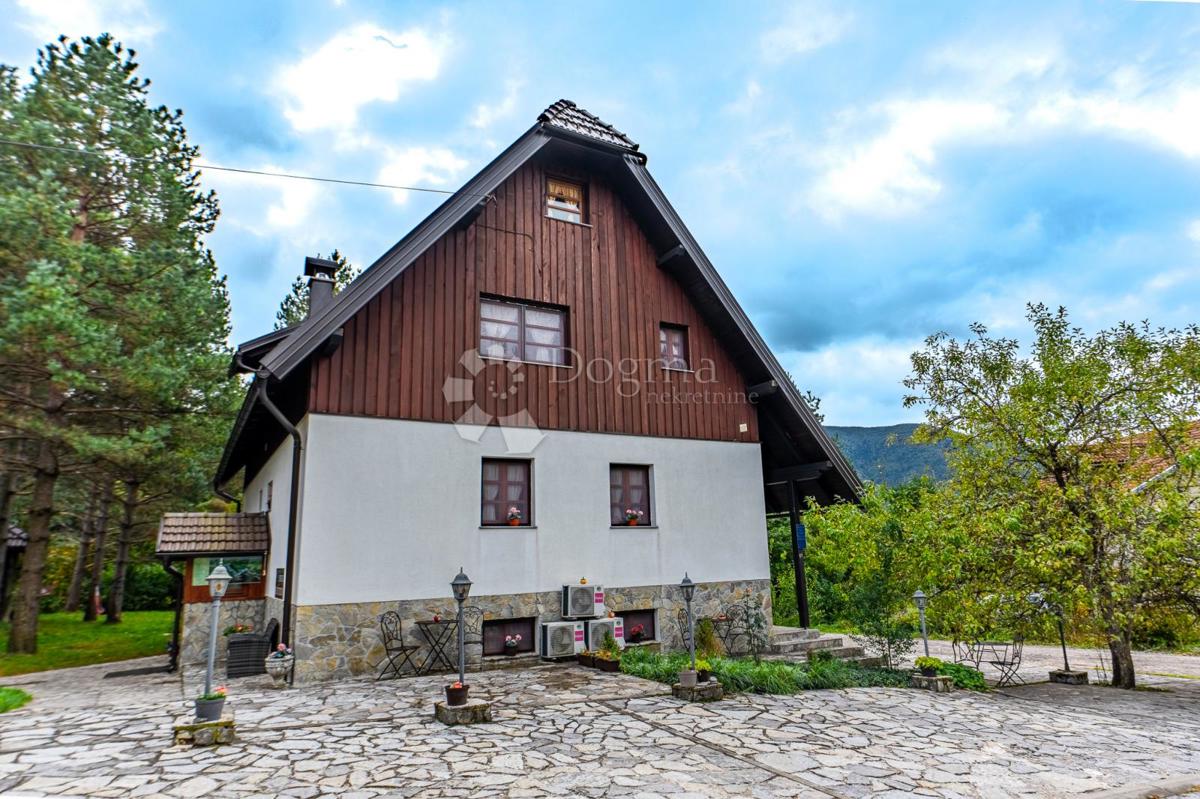 Casa Rudanovac, Plitvička Jezera, 1.551m2