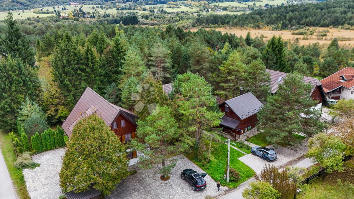Casa Rudanovac, Plitvička Jezera, 1.551m2
