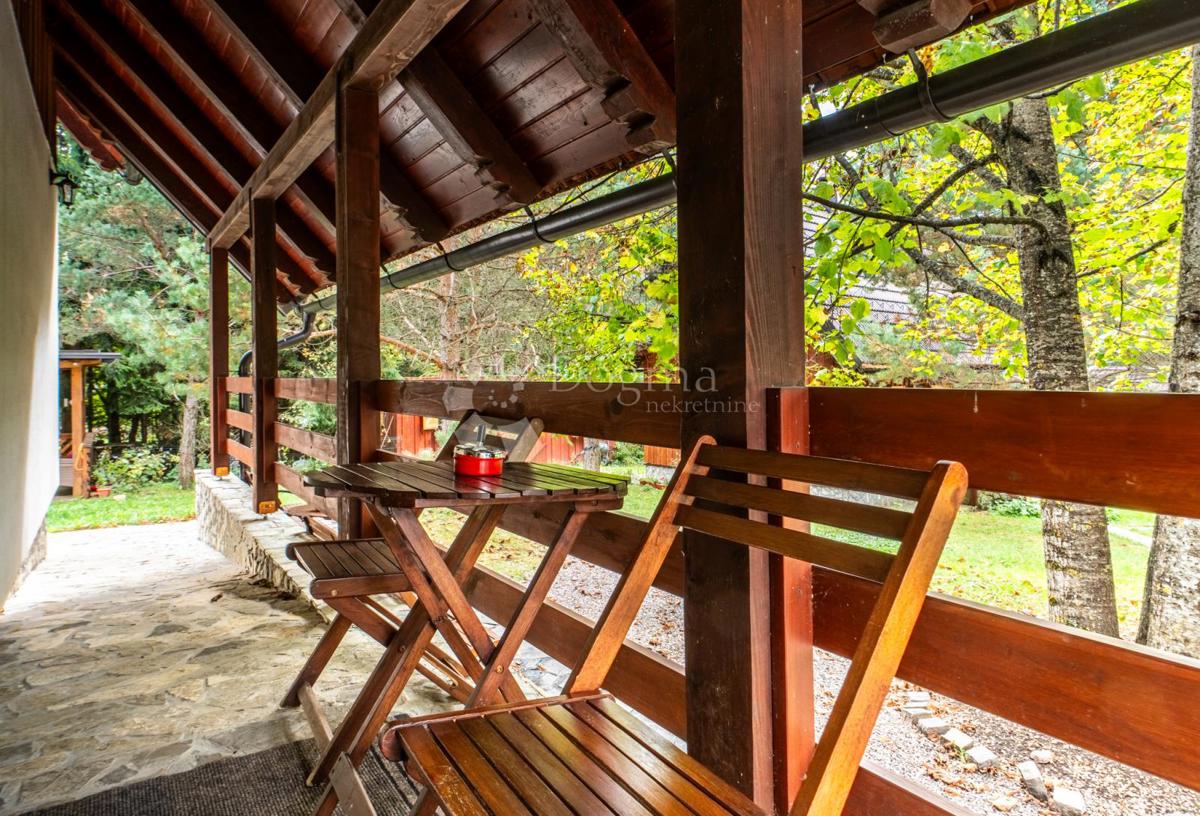 Casa Rudanovac, Plitvička Jezera, 1.551m2