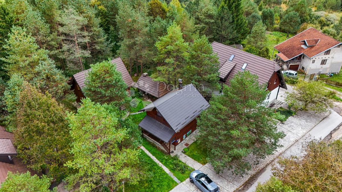 Casa Rudanovac, Plitvička Jezera, 1.551m2