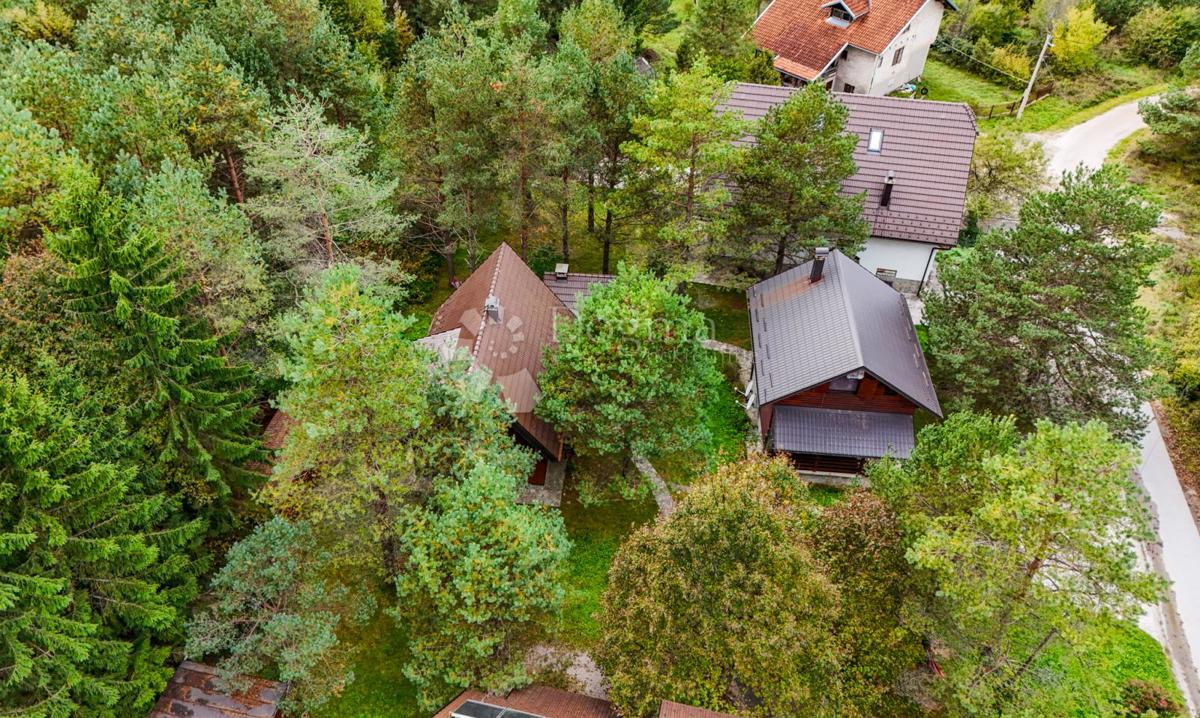 Casa Rudanovac, Plitvička Jezera, 1.551m2