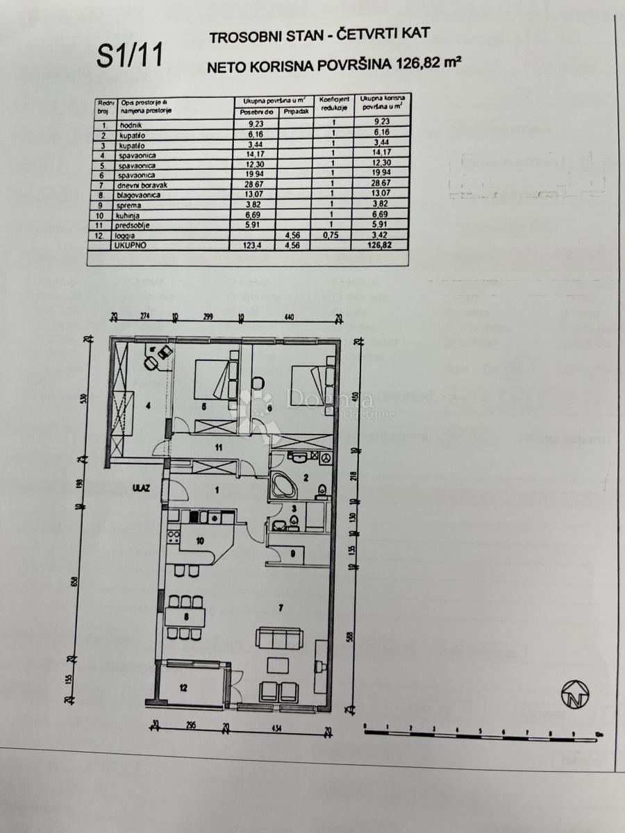 Allogio Kman, Split, 127m2