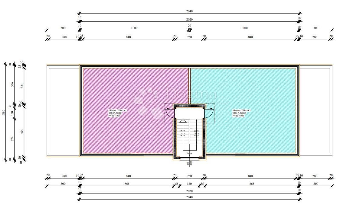 Allogio Petrčane, Zadar - Okolica, 105,90m2