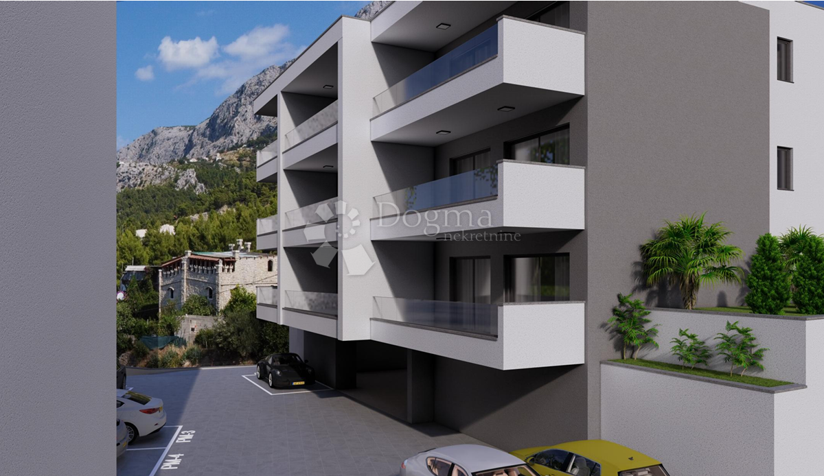 Allogio Omiš, 80,52m2