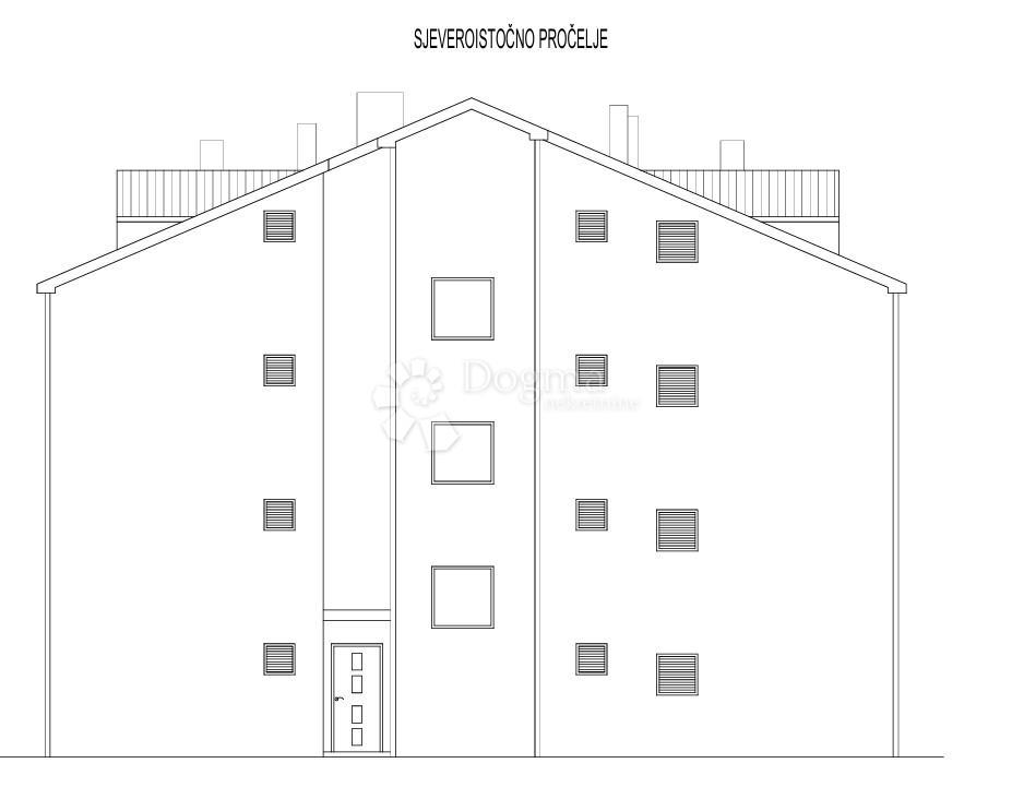 Allogio Pakoštane, 41,70m2