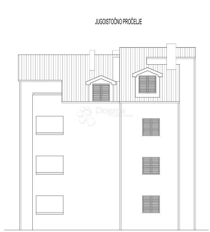 Allogio Pakoštane, 41,70m2