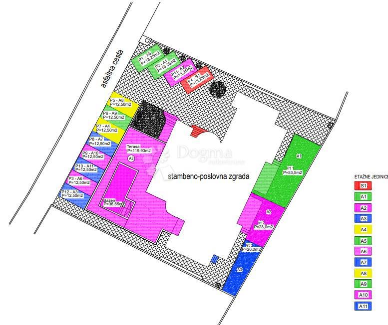 Appartamento Zaton, Nin, 540,75m2