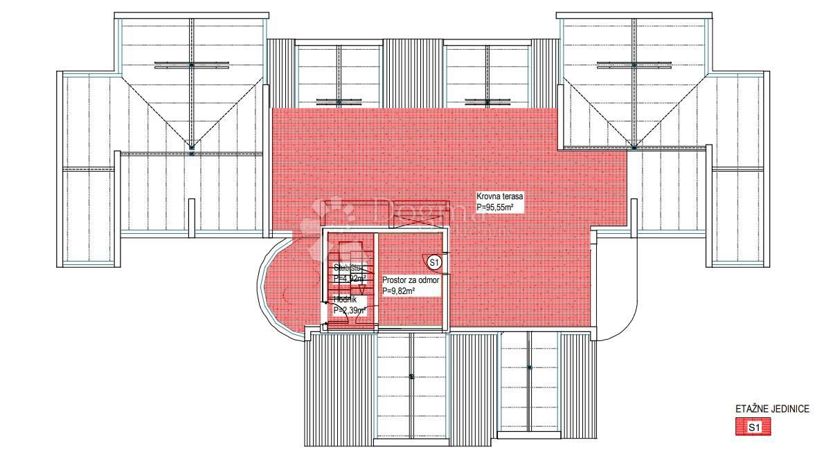 Appartamento Zaton, Nin, 540,75m2