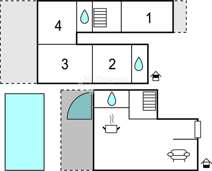 Casa Marčana, 150m2