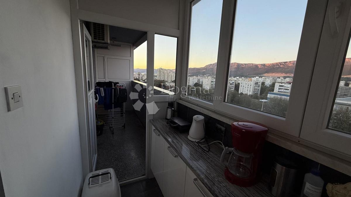 Accogliente bilocale con una bella vista