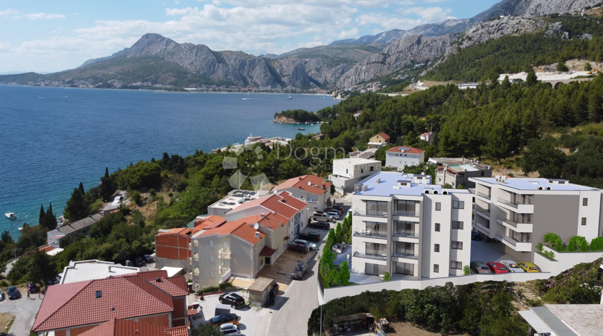 Allogio Omiš, 80,52m2
