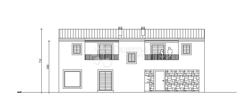 DINTORNI DI BUIE, VILLA ISTRIANA CON PISCINA, BELLISSIMA VISTA